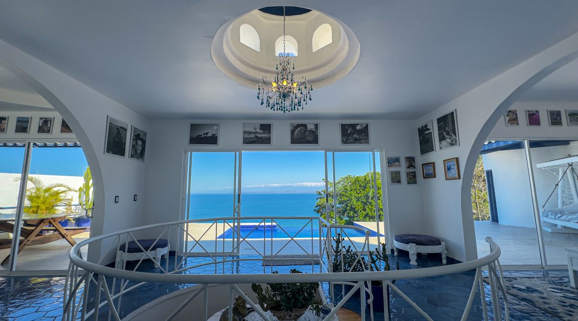Casa Serena Stunning Ocean View Villa in Punta Leona Beach