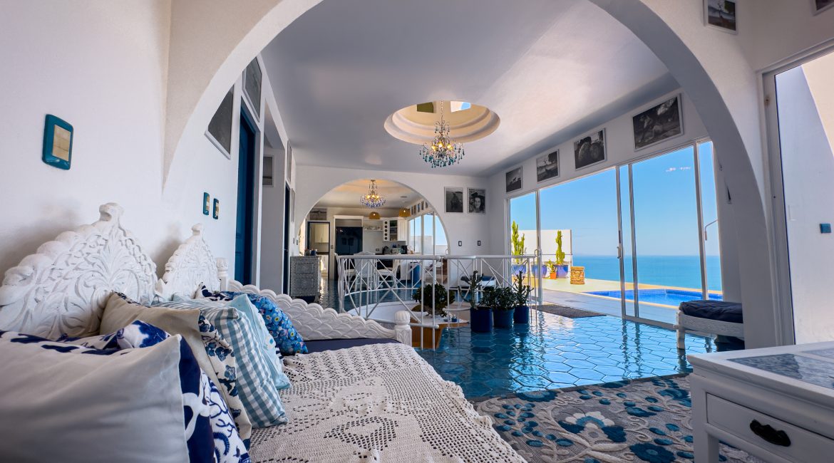 Casa Serena Stunning Ocean View Villa in Punta Leona Beach