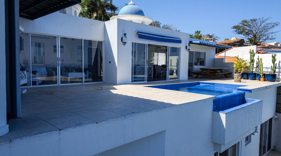 Casa Serena Stunning Ocean View Villa in Punta Leona Beach