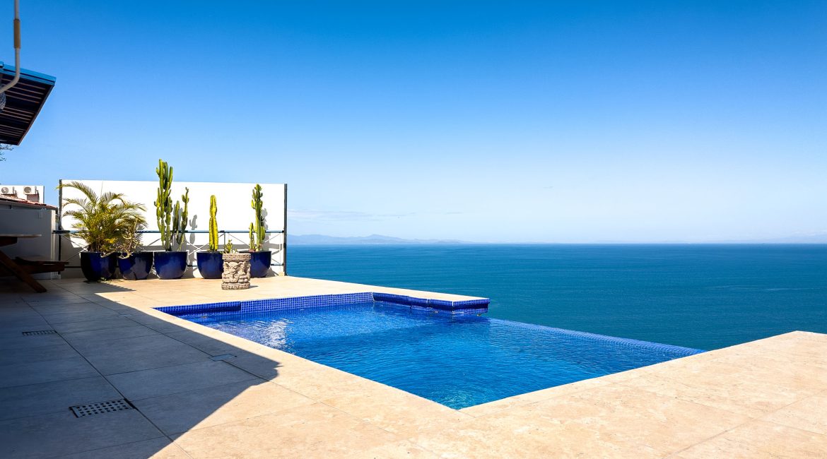 Casa Serena Stunning Ocean View Villa in Punta Leona Beach