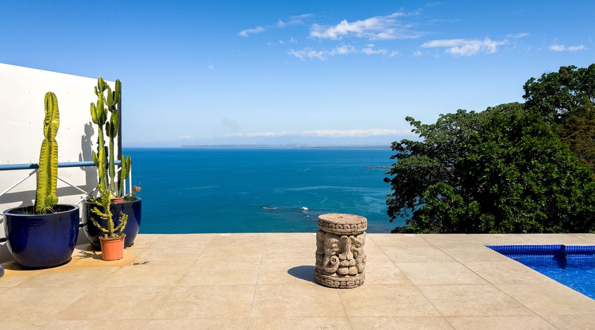 Casa Serena Stunning Ocean View Villa in Punta Leona Beach