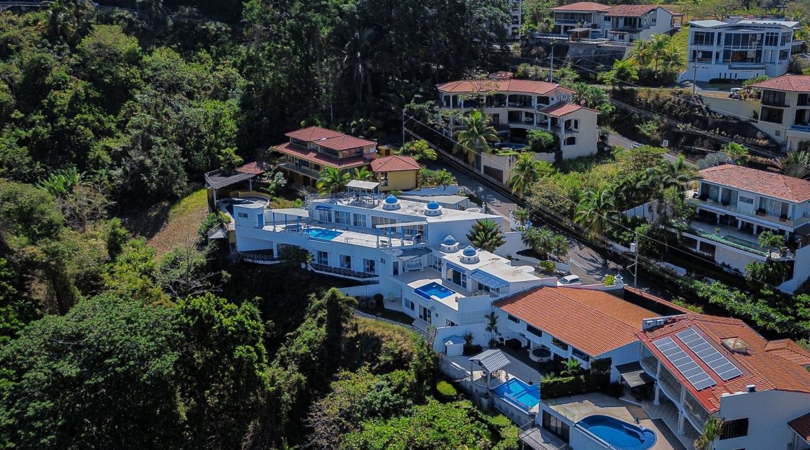 Casa Serena Stunning Ocean View Villa in Punta Leona Beach