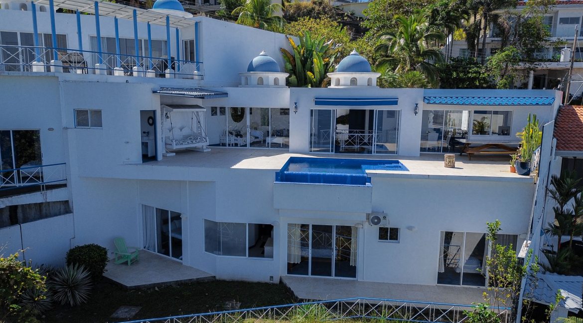Casa Serena Stunning Ocean View Villa in Punta Leona Beach