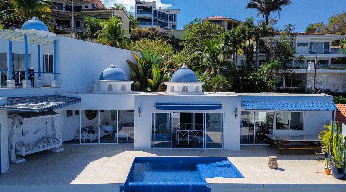 Casa Serena Stunning Ocean View Villa in Punta Leona Beach
