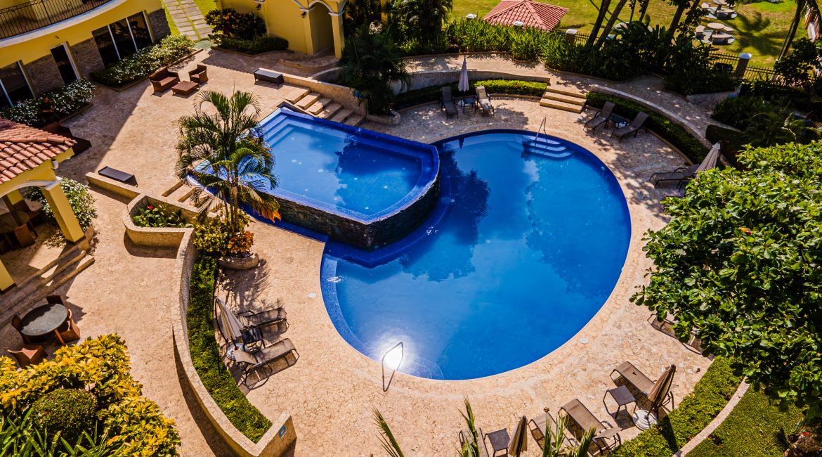 Elegant Oceanfront Living Condo at Acqua Residences Jaco
