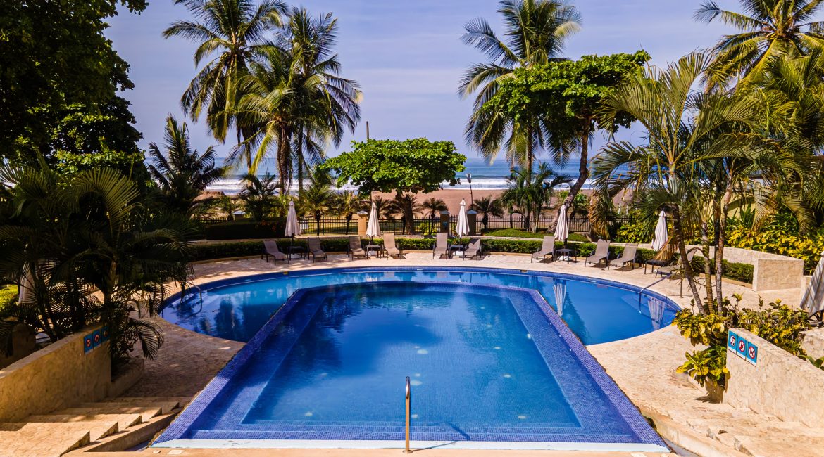 Elegant Oceanfront Living Condo at Acqua Residences Jaco