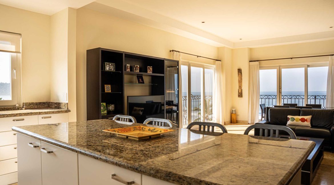 Elegant Oceanfront Living Condo at Acqua Residences Jaco
