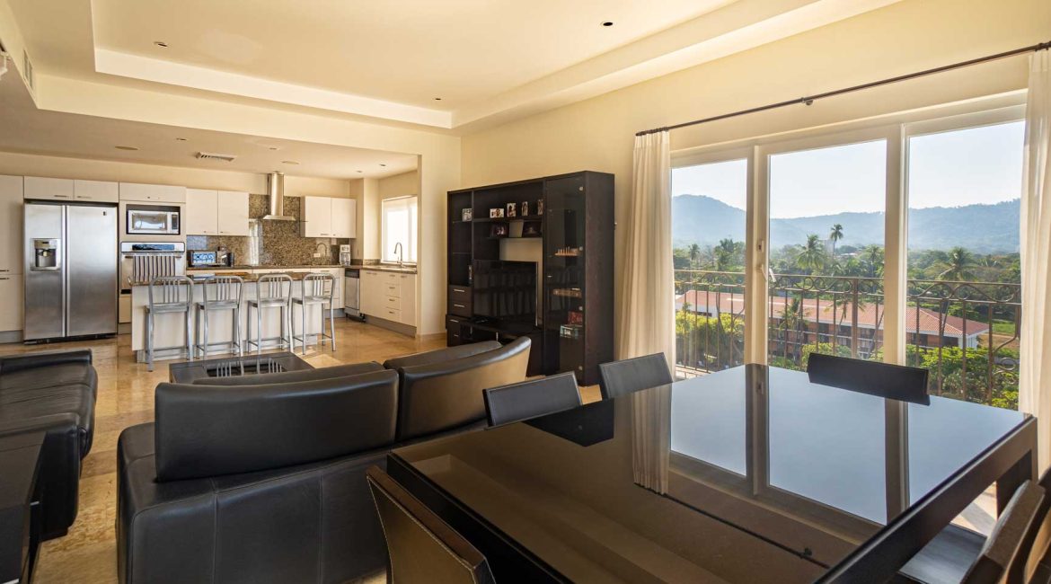 Elegant Oceanfront Living Condo at Acqua Residences Jaco
