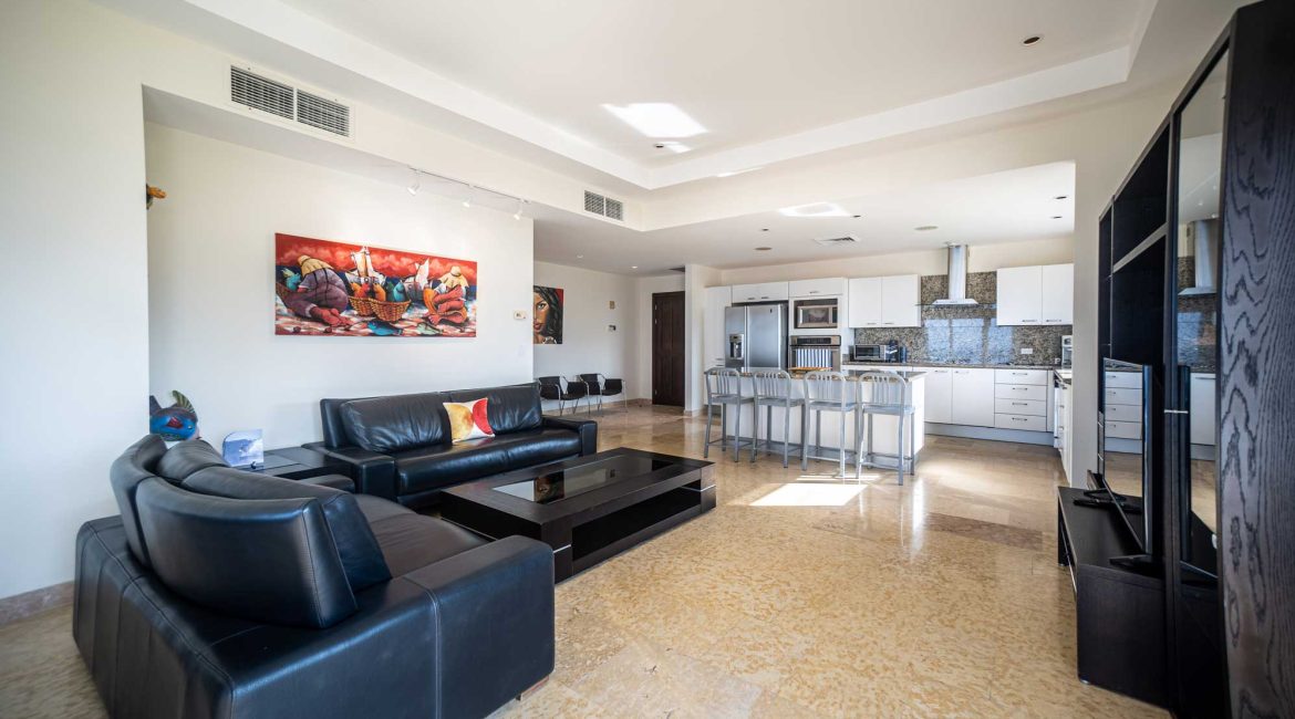 Elegant Oceanfront Living Condo at Acqua Residences Jaco