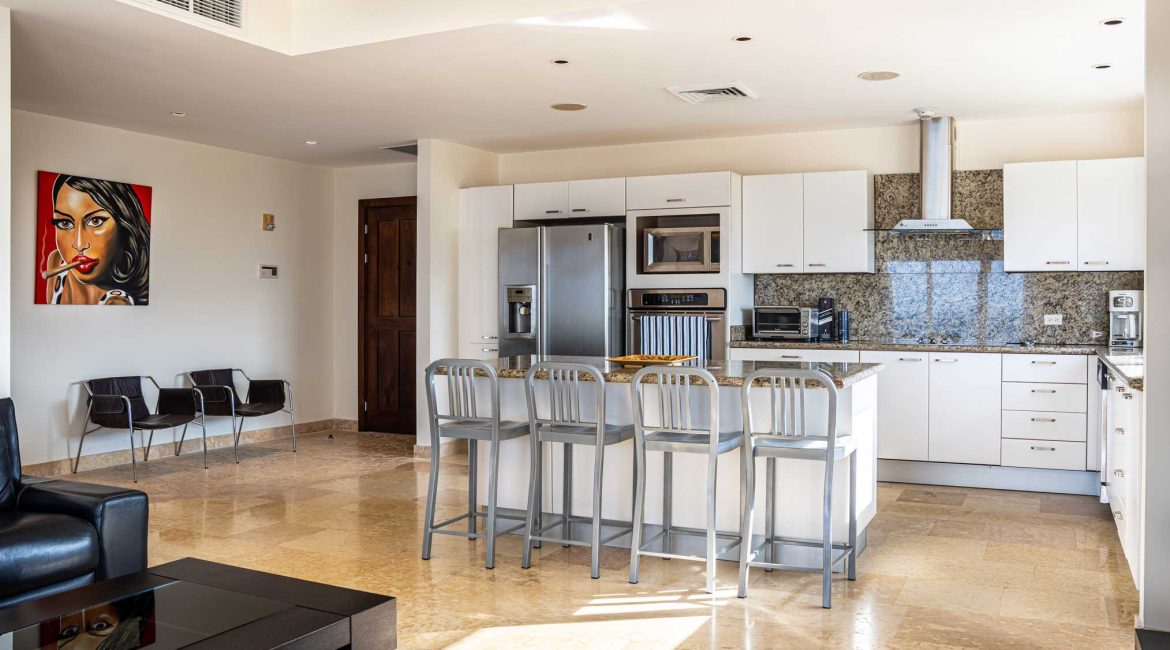 Elegant Oceanfront Living Condo at Acqua Residences Jaco