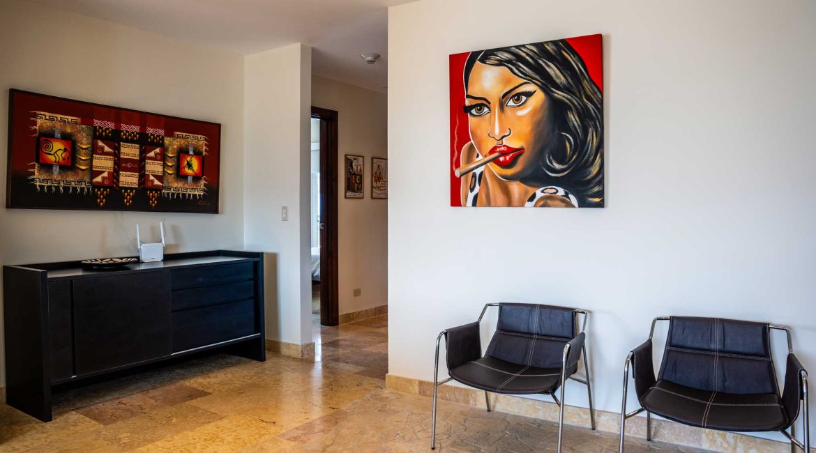 Elegant Oceanfront Living Condo at Acqua Residences Jaco