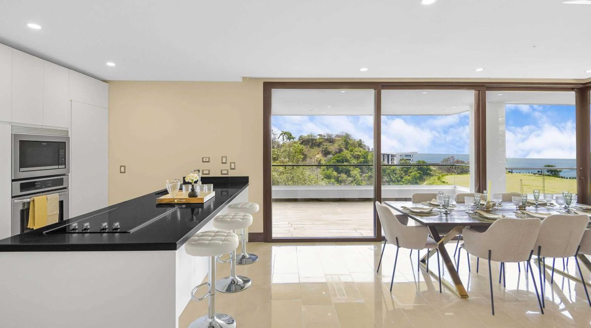 Ocean View Condos for Sale in Faro Escondido 2, Central Pacific