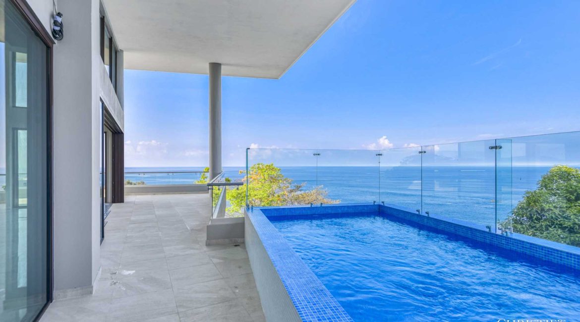 Luxury Double Pool Penthouse Residence – Faro Escondido
